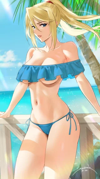 Swimsuit Samus [Metroid]