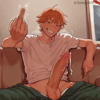 Denji is massive (SeatynNSFW)