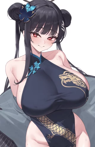 Rio in kisaki\'s outfit