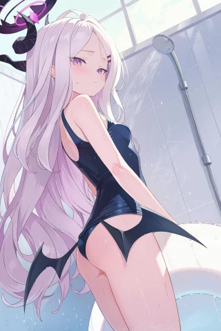 Swimsuit Hina [Blue Archive]