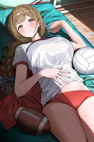 Chiyuki exhausted after match