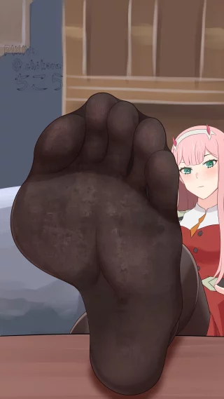 Zero Two [Darling In The Franxx]