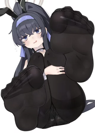 Ui Lovely Soles With Pantyhose 🐾 [Blue Archive]