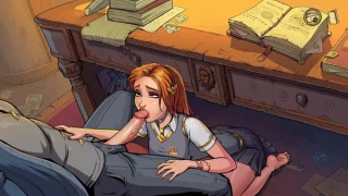 Ginny turned out to be quite experienced.