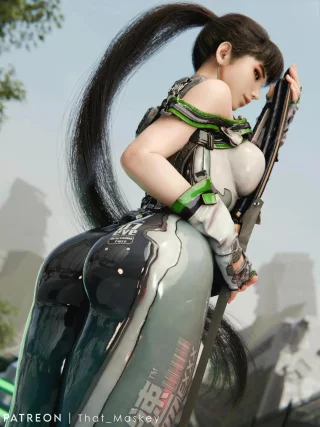 Eve\'s shiny butt. (that_maskey)