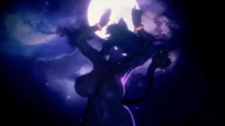 Moonlight and Catgirl