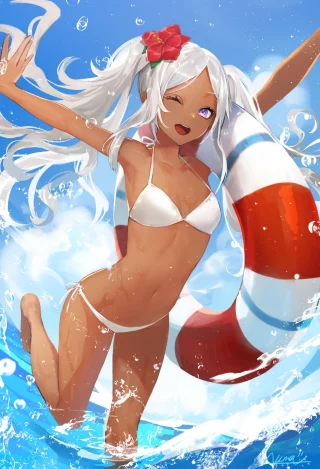 Beach Beauty [Original]