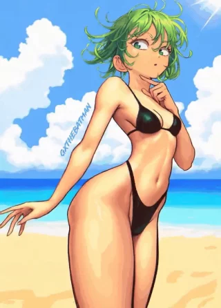 Tornado of Terror Tatsumaki Ch 208 [One Punch Man]