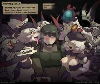 Reminder: beware the wild xenos! By @tempura_person