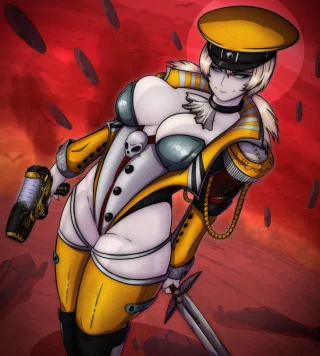 Inquisitor by @Evil_Insector