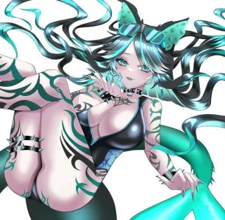 Floating~ 🐺🐳🫧 [ VTuber - Akhi Luta ] 💦