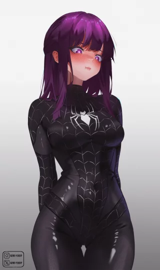 Spider Fern [Sousou no Frieren]