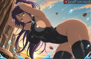 Yoruichi - Bleach (chausX)
