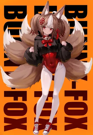 Bunny Fox [Original]