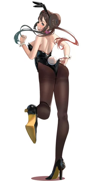 Wild Bunny Rosa (Momdy) [Pokemon]
