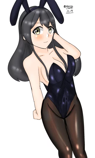 Bunny Oyashio (Kantai Collection)
