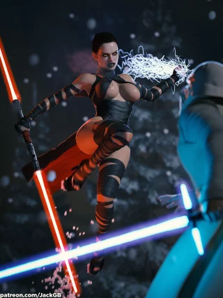 Sith Rey (JackGB_NSFW) [Star Wars]