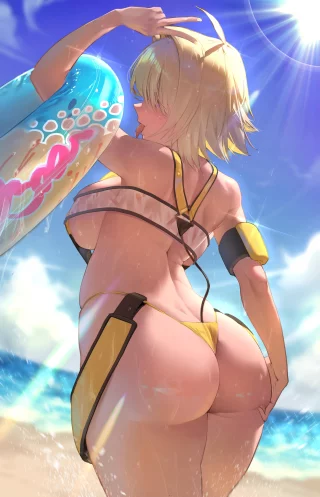 Summer Elegg cake