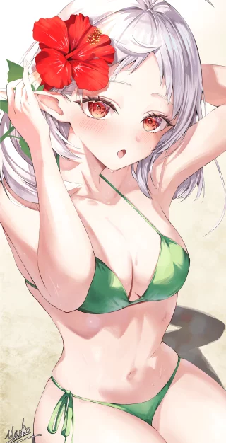 Summer Sylphiette [Mushoku Tensei]