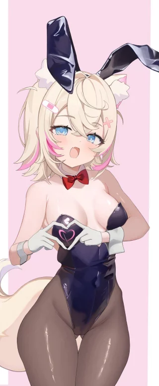 Bunny girl Mococo (yuni_animal) [Hololive]
