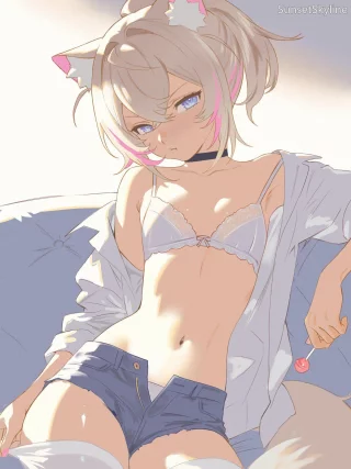 \"Am I sexy enough now, Ruffian?\" [Fuwawa Abyssgard] [Hololive]