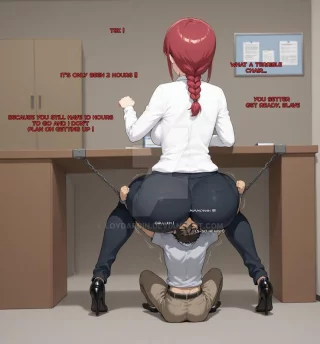 Makima\'s office chair