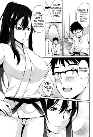[Yukino] With Sensei...