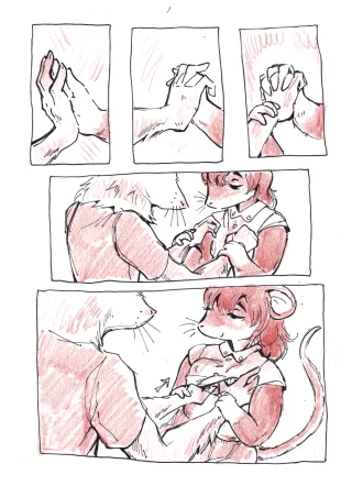 [Bedupolker] Reunion: A Mouseworld Comic