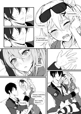 [ElisKalti] How Many Diamonds a Kiss Worth? (Girls\' Frontline)