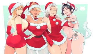 Christmas Milfs (JosephWolf)