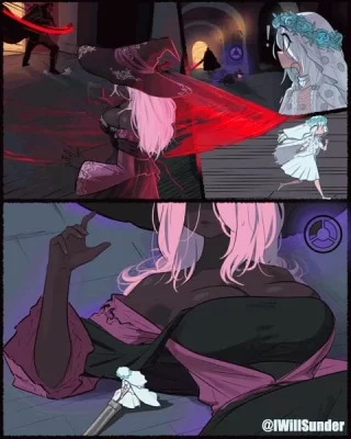 recluse & revenant (iwillsunder)
