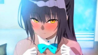 Giving Bunny Karin a well deserved creampie (Totoro-on) [Blue Archive]