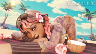 Beach Jules (Coconut3D)