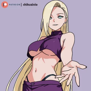 Ino Yamanaka ( by Chikuzinio )