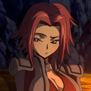 Kallen Stadtfeld - Code Geass