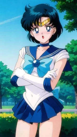 Ami Mizuno – Sailor Moon