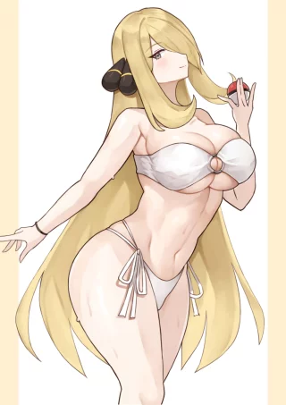 Bikini Cynthia [Pokemon]