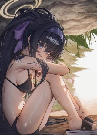 It’s hot outside
