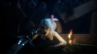 Ciri - The Hunted (Bykk) [The Witcher]