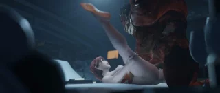 FemShep getting pounded by Wrex (ZMSFM) [Mass Effect]