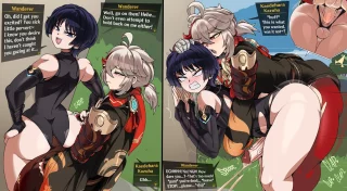 Your cocky all agitated and hard…~ what’re gonna do with it…~