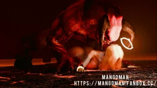 Demons and angel (mangoman) [OC]