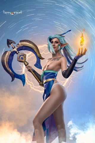 Spirit Blossom Vayne by Julia7Incredible