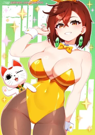 Golden bunny Momo