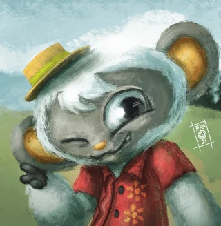 That Animal Crossing Monke by JKSSN