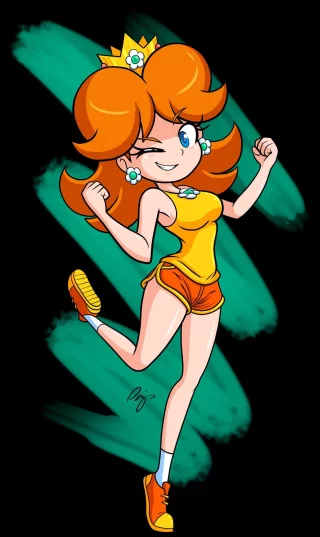 Video game fanart by Dajo Joaquin