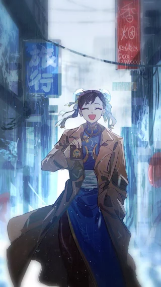 Rainy day by 夕实 @yumi_xsh