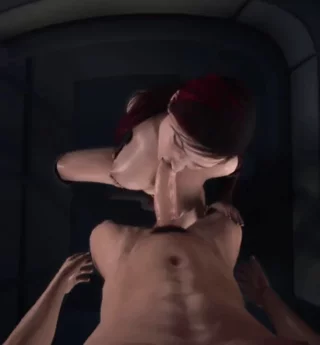 Skarlet sucks cocks like her life depends on it (Kisxsfm)