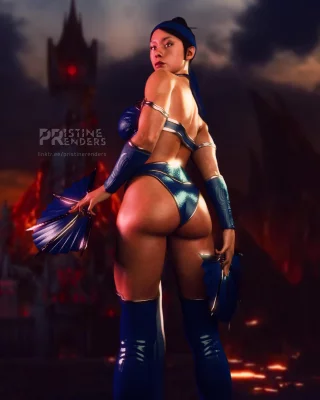 Kitana (Pristine Renders)