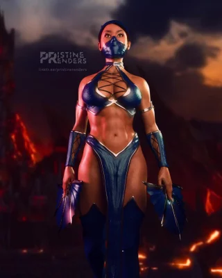 Kitana (Pristine Renders)